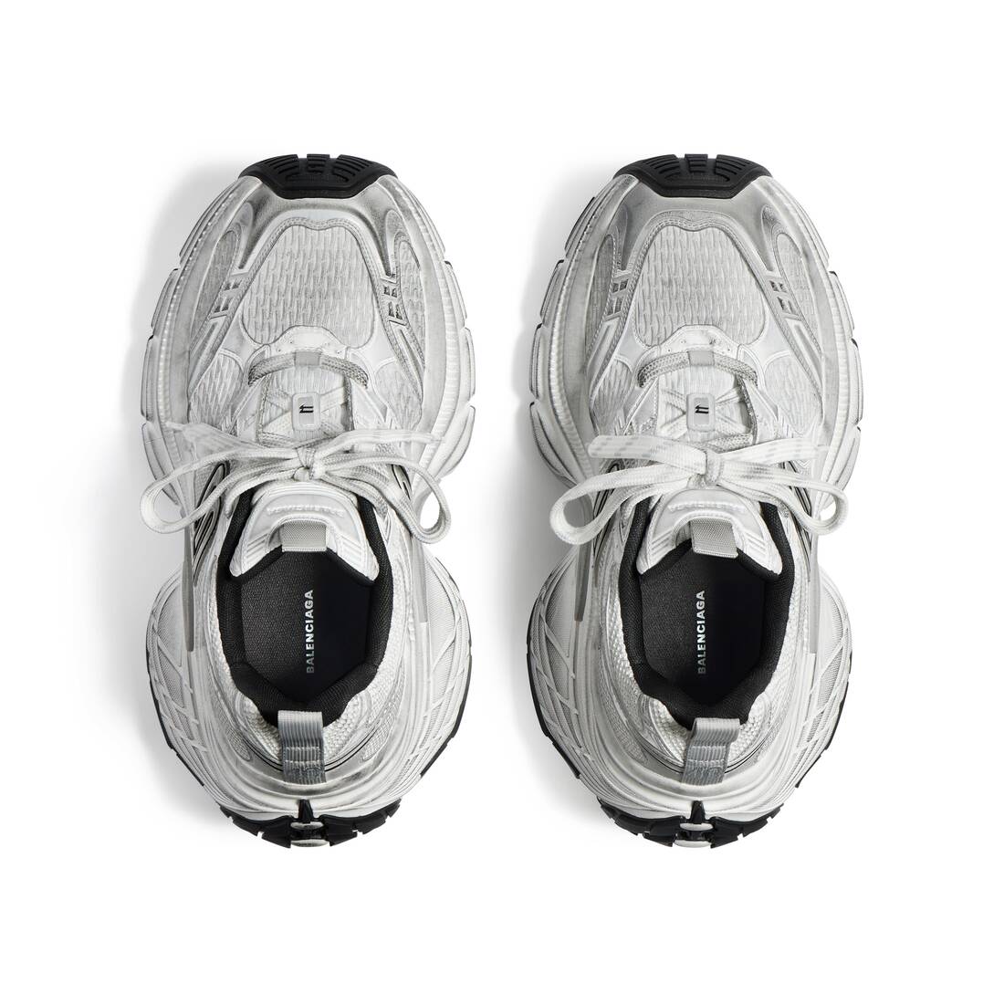 Women’s 10xl Sneaker in White/black/gris - Image 5